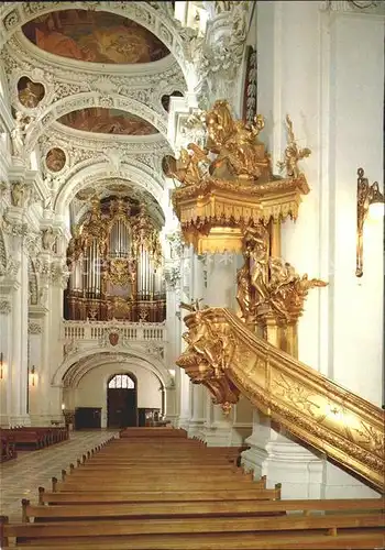 Kirchenorgel Passau Dom St. Stephan  Kat. Musik