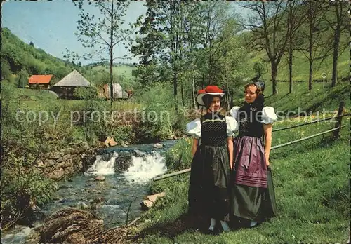 Trachten Schwarzwald Bollenhut Kat. Trachten