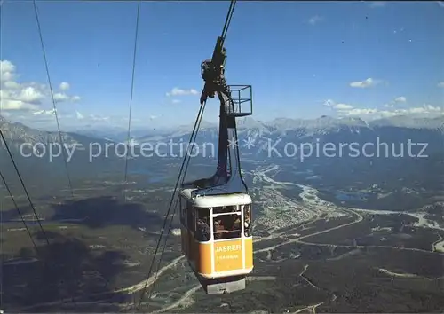 Seilbahn Jasper National Park Kat. Bahnen