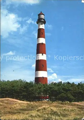 Leuchtturm Lighthouse Ameland Vuurtoren Kat. Gebaeude