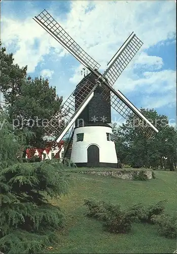 Windmuehle Knokke Oude Molen Bosdreef Kat. Gebaeude und Architektur