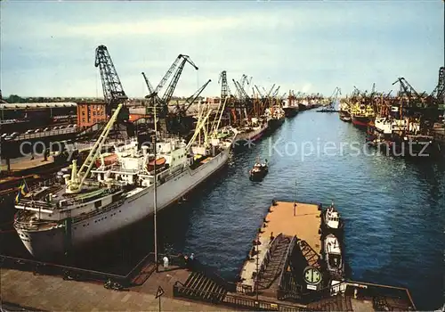 Schiffe Bremen Hafen  Kat. Schiffe