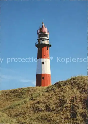 Leuchtturm Lighthouse Borkum  Kat. Gebaeude