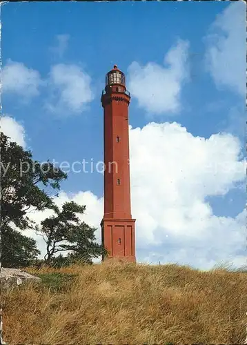Leuchtturm Lighthouse Norderney Kat. Gebaeude