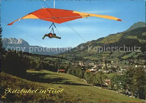 Drachenflug Kitzbuehel Tirol  Kat. Flug
