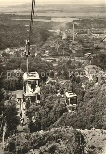 Seilbahn Thale Harz Kat. Bahnen