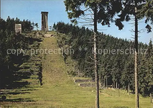 Ski Flugschanze Wurmbergschanze Braunlage Oberharz Kat. Sport