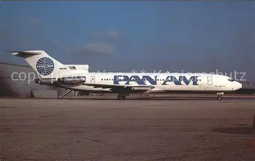 Flugzeuge Zivil PAN AM Boeing 727-227 Advanced N564PE S/N 21118 / Airplanes Avions /