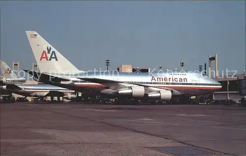 Flugzeuge Zivil American Boeing 747SP-31 N602AA S/N 21963 / Airplanes Avions /