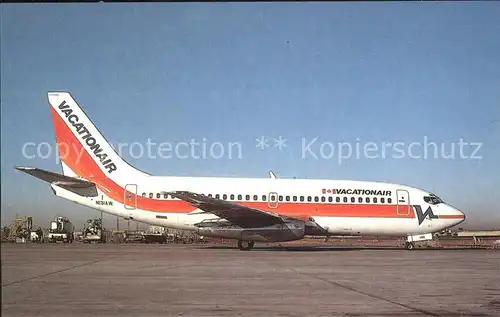 Flugzeuge Zivil Boeing 737 2A9A N131AW c n 20956 Vacationair  Kat. Airplanes Avions