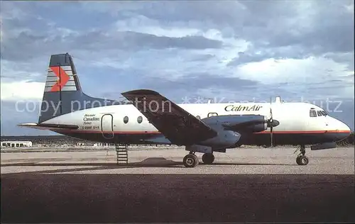 Flugzeuge Zivil BAe (Hawker Siddeley) 748 Srs 2A 210 C GSBF c n 1662 Calm Air  Kat. Airplanes Avions