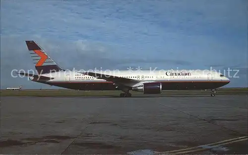 Flugzeuge Zivil CANADIAN Boeing 767-375 (ER) C-FCAF S/N 24084 / Airplanes Avions /