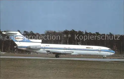 Flugzeuge Zivil Boeing 727 269 9K AFC c n 22361 NESU AIR Kat. Airplanes Avions