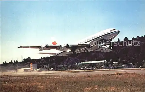 Flugzeuge Zivil CAAC Civil Aviation Boeing 707 3J6B c n 20715 B 2404 Kat. Airplanes Avions