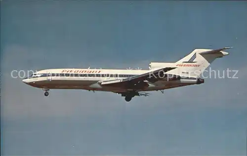 Flugzeuge Zivil Piedmont Airlines Boeing 727 51 c n 18803 N838N Kat. Airplanes Avions