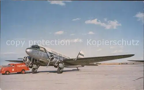 Flugzeuge Zivil Ozark Air Lines Douglas DC 3  Kat. Airplanes Avions