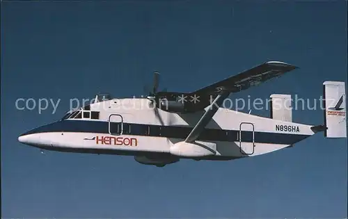 Flugzeuge Zivil Henson Airlines The Piedmont Regional Airline Short SD3 30 N896HA Kat. Airplanes Avions