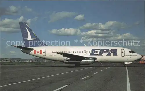 Flugzeuge Zivil EPA Boeing 737 2E1 C FEPO S N 20300 Kat. Airplanes Avions