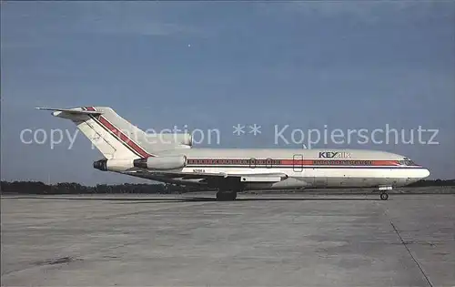 Flugzeuge Zivil Keyair Boeing 727 22 N28KA S N18320 Kat. Airplanes Avions
