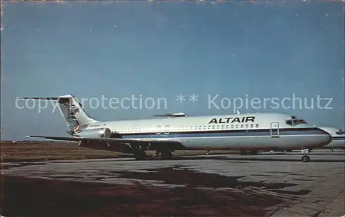 Flugzeuge Zivil Altair Airlines Mcdonnel Douglas DC 9 32 c n 47068 N904AK Kat. Airplanes Avions