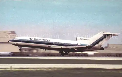 Flugzeuge Zivil Eastern Airlines Boeing 727 Whisperjet  Kat. Airplanes Avions