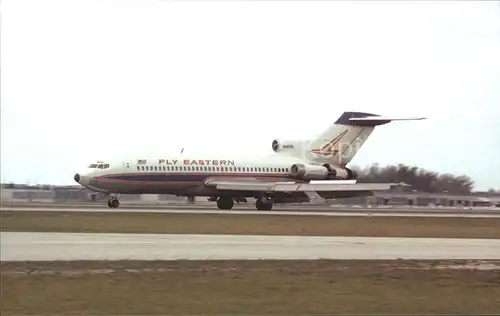 Flugzeuge Zivil Eastern Airlines Boeing 727 
 Kat. Airplanes Avions