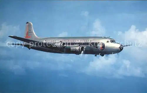 Flugzeuge Zivil Eastern Airlines DC 4  Kat. Airplanes Avions