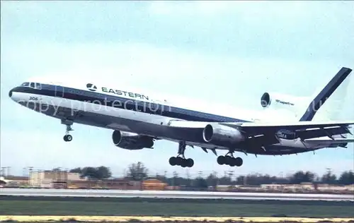 Flugzeuge Zivil Eastern Airlines Lockheed L 1011 Whisperliner  Kat. Airplanes Avions