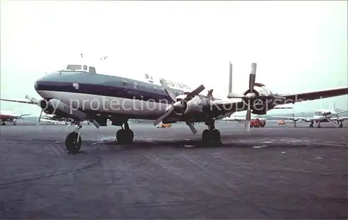 Flugzeuge Zivil Eastern Airlines Douglas DC 7  Kat. Airplanes Avions