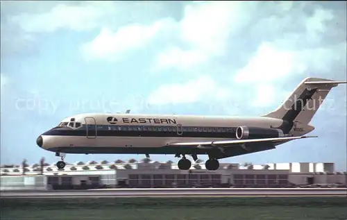 Flugzeuge Zivil Eastern Airlines Douglas DC9 14 N8915E Kat. Airplanes Avions
