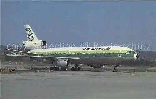 Flugzeuge Zivil Air Afrique Douglas DC 10 30 TU TAM  Kat. Airplanes Avions