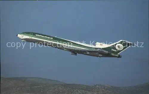 Flugzeuge Zivil Iraqi Airways Boeing 727 270 YI AGS Kat. Airplanes Avions