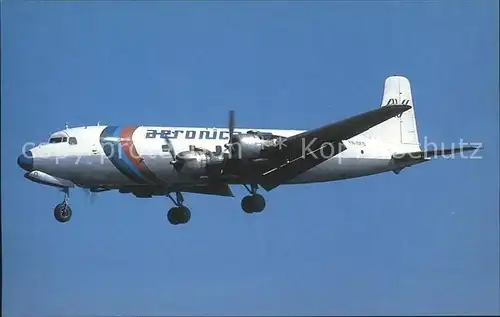 Flugzeuge Zivil Aeronica Douglas DC 6B YN BFO Kat. Airplanes Avions