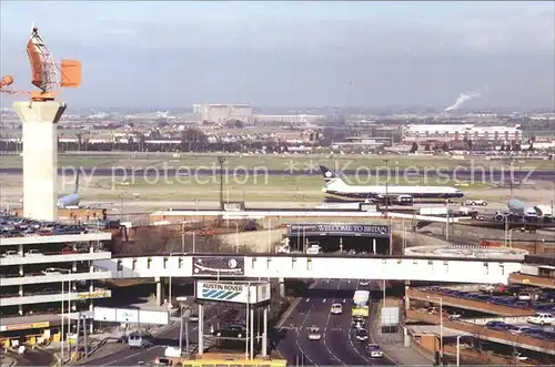 Flughafen Airport Aeroporto London Heathrow  Kat. Flug