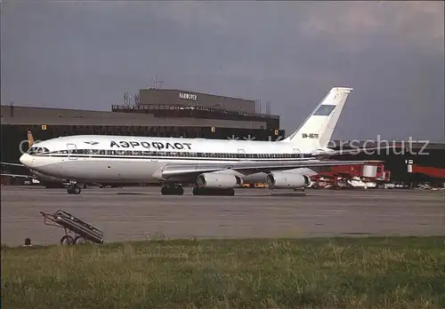 Flugzeuge Zivil Kazakhstan Airlines Aeroflot Ilyushin 86 UN86116 c n   Kat. Airplanes Avions