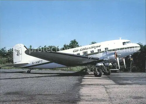 Flugzeuge Zivil Air Atlantique MDC Douglas DC 3C G AMPZ cn 32872  Kat. Airplanes Avions