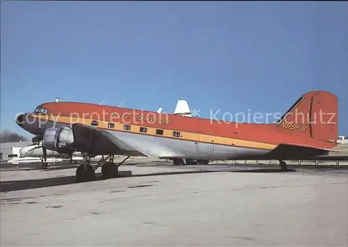 Flugzeuge Zivil Flite Seaviges MDC Douglas DC 3C N99FS cn 12425 Kat. Airplanes Avions