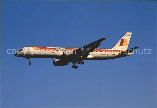 Flugzeuge Zivil Iberia Boeing 757 EC 618 Kat. Airplanes Avions