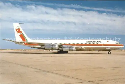 Flugzeuge Zivil Air Portugal Boeing 707 3F5C CS TBT TAP Kat. Airplanes Avions
