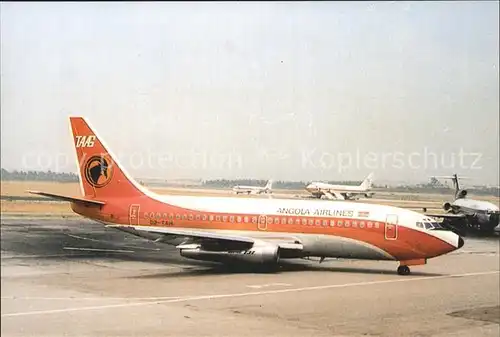 Flugzeuge Zivil Angola Airlines Boeing 737 2M2 D2 TAH TAAG  Kat. Airplanes Avions