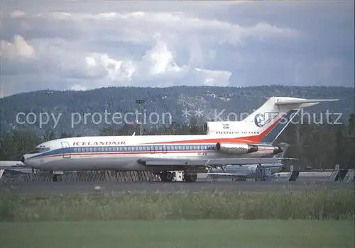Flugzeuge Zivil Icelandair Boeing 727 108C TF FIE Kat. Airplanes Avions