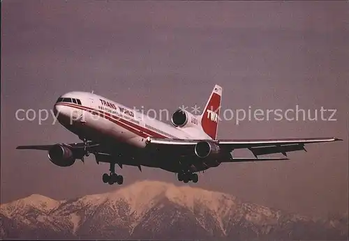 Flugzeuge Zivil Trans World Airlines Lockheed L 1011 385 1 TriStar 1 N31008 c n 1028 Kat. Airplanes Avions