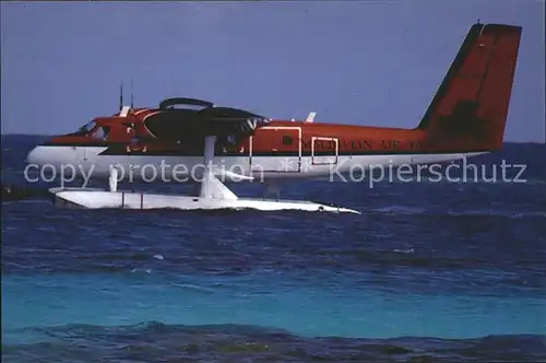 Flugzeuge Zivil Maldivian Air Taxi 8Q IAW c n 60  Kat. Airplanes Avions