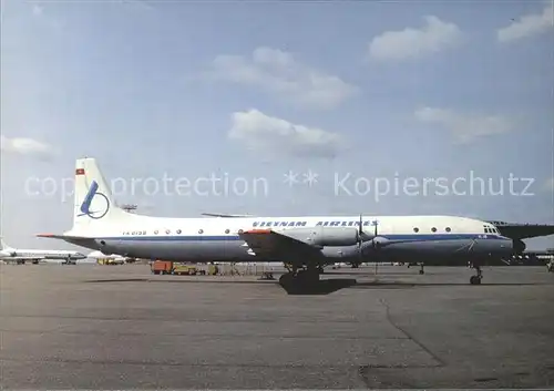 Flugzeuge Zivil Vietnam Airlines Il18D VN B198 c n   Kat. Airplanes Avions