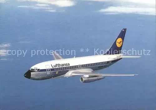 Lufthansa D ABFB  Kat. Flug