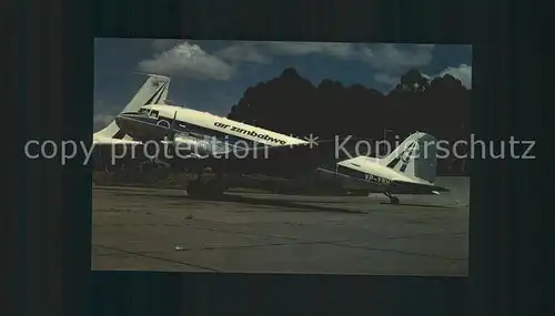 Flugzeuge Zivil VP YNH Douglas DC 3 C 47B c n 32954 Air Zimbabwe Kat. Airplanes Avions