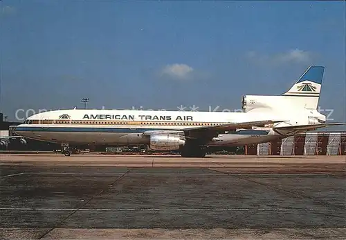 Flugzeuge Zivil American Trans Air N 187AT Lockheed 1011  Kat. Airplanes Avions
