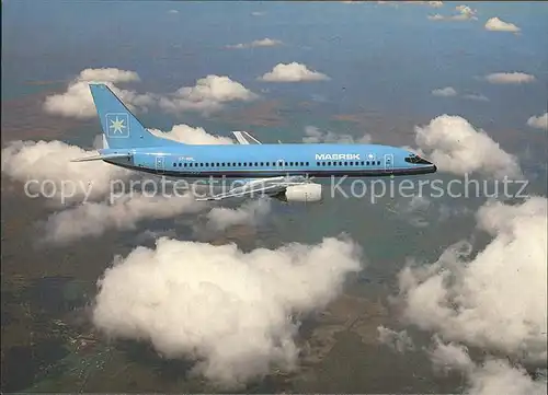 Flugzeuge Zivil Maersk Air Boeing 737 300 OY MML Kat. Airplanes Avions