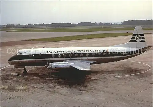 Flugzeuge Zivil AER LINGUS IRISH INTERNATIONAL V803 Viscount EI AKL Aer Lingus  Kat. Airplanes Avions