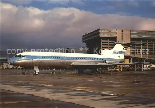 Flugzeuge Zivil D.H. Trodent Kuwait Airways 9K ACH Kat. Airplanes Avions